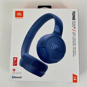 NEW IN BOX JBL Tune 520BT Wireless Sound Isolating Bluetooth Headphones